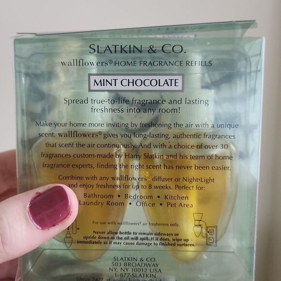 Bath & Body Works Mint Chocolate Wallflowers Refill - Picture 4 of 4